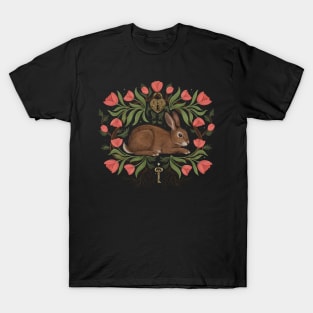 Rabbit in the Secret Garden T-Shirt